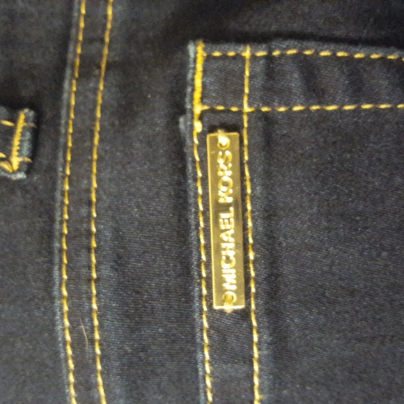 Michael Kors Women's Dark Wash Bootcut Jeans - Picture 11 of 11